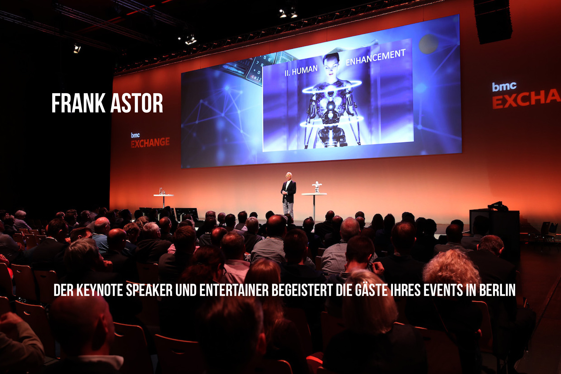 Keynote Speaker Frank Astor